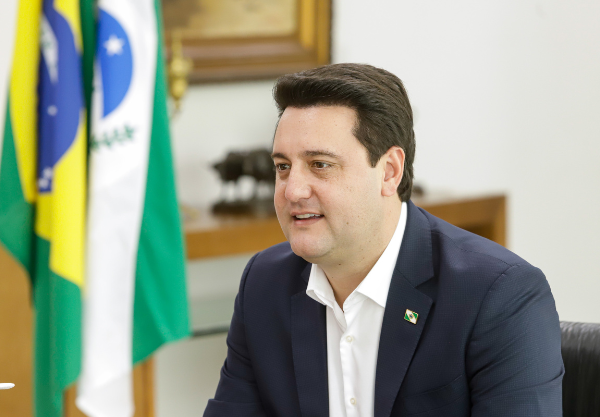 Ratinho Júnior, governador do Paraná.